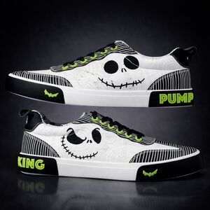 🥳 THE NIGHTMARE BEFORE Skellington SNEAKERS MENS 11.5